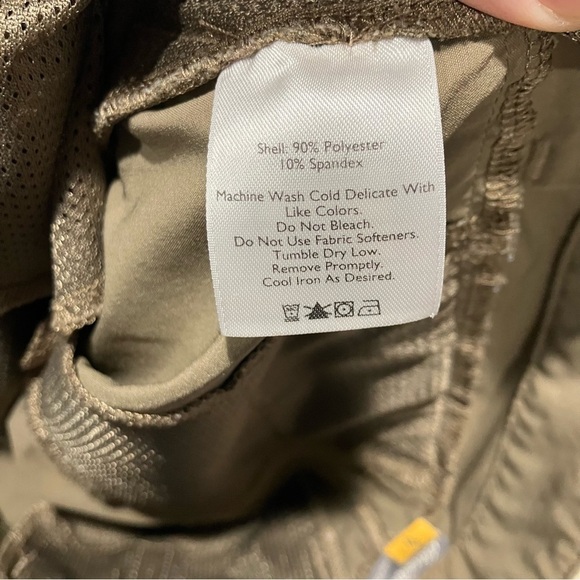 Eddie Bauer hiking pants size 0 - Picture 9 of 9